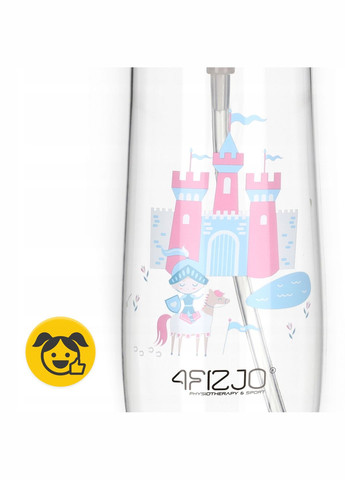 Пляшка для води дитяча 550 мл Mix (P-5905973403726) 4FIZJO (324019127)