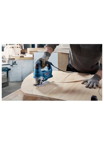 Электролобзик GST 750 520Вт, SDS, 800-3200 об/хв, кейс (0.601.5B4.121) Bosch GST 750 520Вт, SDS, 800-3200 об/xв, кейс (364661548)