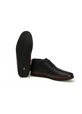 Черные ботинки 7134574 41 цвет черный Roberto Paulo