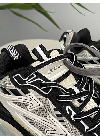Кросівки жіночі і чоловічі OFF-WHITE Be Right Back Grey Black | Офф-Вайт Райт Бек сірі No Brand сірі демісезони (353761343)