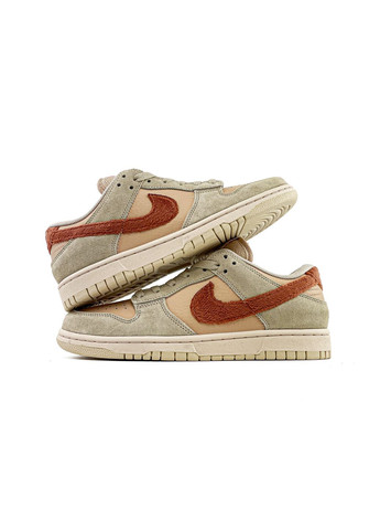Кросівки жіночі і чоловічі Nike SB Dunk Low beige | Найк сб Данк низькі бежеві No Brand бежеві всесезони (314794780)