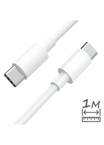 Скоростной кабель для зарядки и передачи данных с Type-C на порт Type-C BX44, для ноутбука/смартфона/планшета, PD 3.0, 100 Вт, Borofone (376267361)