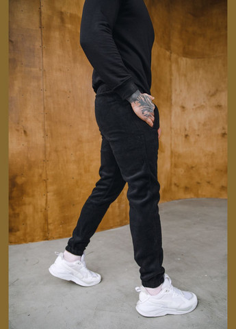 Штани чоловічі спортивні флісові No Brand штани (311505830)