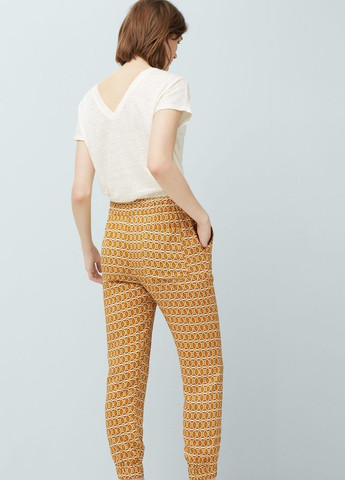 Брюки Красный Mango (323063653)