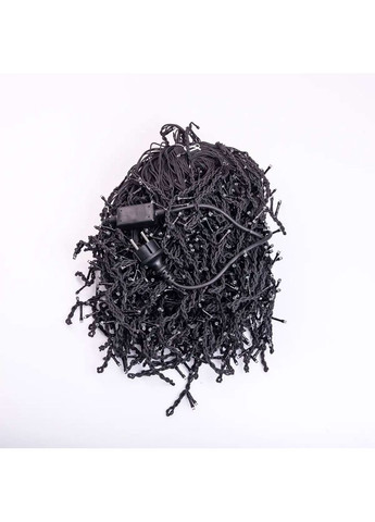 Вулична гірлянда Бахрома 50 м 840 LED чорний провід Білий 50MBW Jooki (366037835)