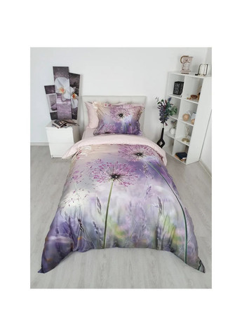 Постельное белье Dandelion делюкс сатин евро Tivolyo Home (370218511)