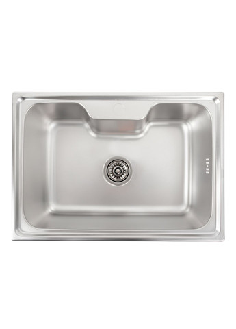 Кухонна мийка з нержавіючої сталі САТИН 6043 (0,8/180 мм) Platinum (269793634)