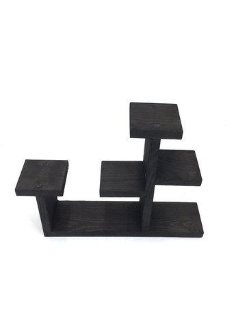 Подставка для цветов из дерева Оспиталет венге (ЦВП-001512) No Brand (328226758)