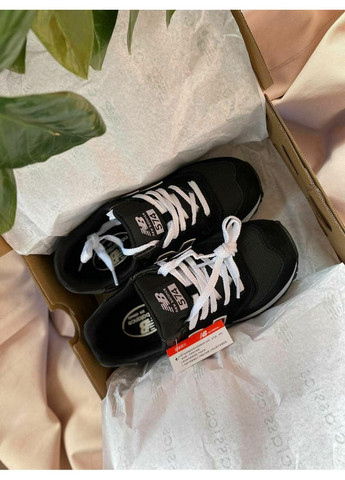 КРОСІВКИ ЖІНОЧІ NEW BALANCE 574 BLACK GREEN НЬЮ БЕЛАНС 574 No Brand сірі демісезони (369393637)
