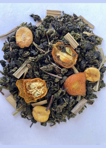 Чай Оолонг КумкватБергамот оолонг (улун) с добавками рассыпной 50г 8594 Tea Star (284722852)