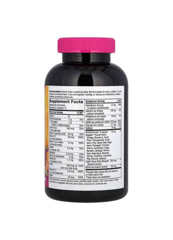 Мультивитамины для женщин 50+, Alive! Women's 50+ 150 жев таб ягоды Nature's Way (357342885)