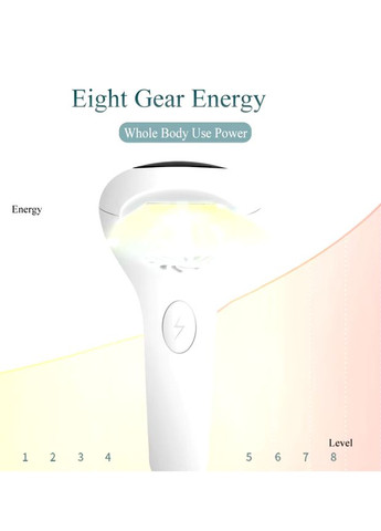 Фотоэпилятор лазерный IPL 900K 8 уровней интенсивности No Brand (304057725)