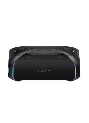 Портативна колонка з двома мікрофонами SK910BT (TWO MIC) "Party Blast" 100W IPX6 Black Havit (380445923)