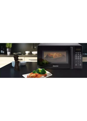 Микроволновая печь (СВЧ) H23MOBS5HG с грилем Hisense