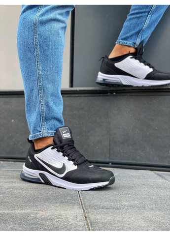 КРОССОВКИ ЖЕНСКИЕ NIKE AIR MAX 280 BLACK WHITE НАЙК No Brand чёрные демисезоны (367168764)