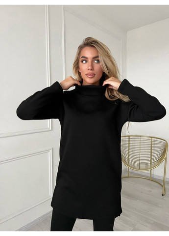 Женский трикотажный костюм на меху No Brand (372418629)