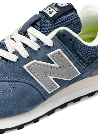 Синій всесезонні кросівки No Brand