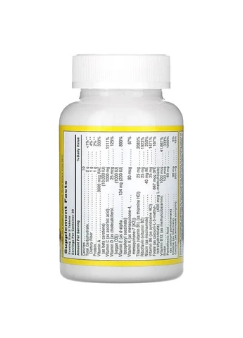 Мультивитамины и минералы Source of Life Multi-Vitamin & Mineral Supplement Natures Plus, 90 таблеток Nature's Plus (361116857)