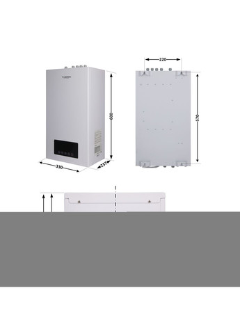 Котел електричний 4 кВт Thermo Alliance TA149DCN4 (346492836)