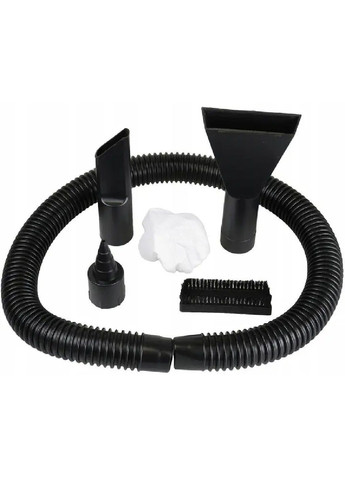 Портативний ручний автопилосос з насосом роботою від прикурювача насадками 4 штуки для чищення автомобіля 12V 155W (481581-Prob) Unbranded (363113327)