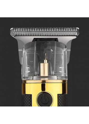 Профессиональная беспроводная машинка 5 Вт для стрижки волос бороды усов с насадками 1000 мА V-082 Black VGR (350349323)