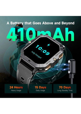 Часы BT101 Black Oukitel (362668964)