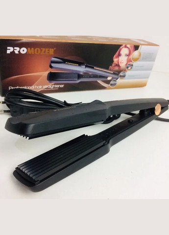 Професійна праска гофре для волосся ProMozer PM-7082 стайлер, щипці, плойка для прикореневого об’єму TOP (290049491)