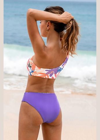 Сиреневый летний купальник CUPSHE