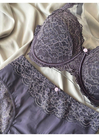 Фіолетовий жіноча сливова білизна комплект Lanny Mode