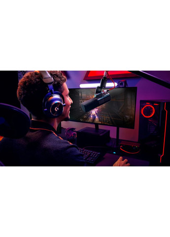 Микрофон G Yeti Studio Active Dynamic XLR Black (988-000565) Logitech (372625184)