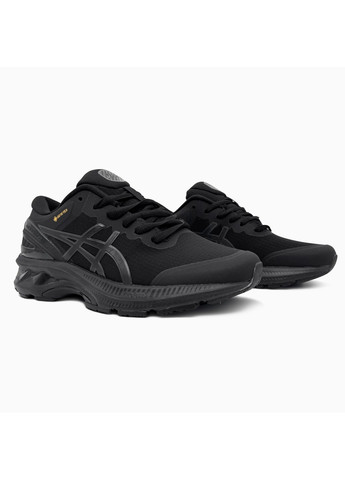 КРОСІВКИ ЖІНОЧІ ASICS GEL-KAYANO 27 BLACK GORE-TEX АСІКС ГЕЛЬ КАЯНО No Brand чорні демісезони (367168005)