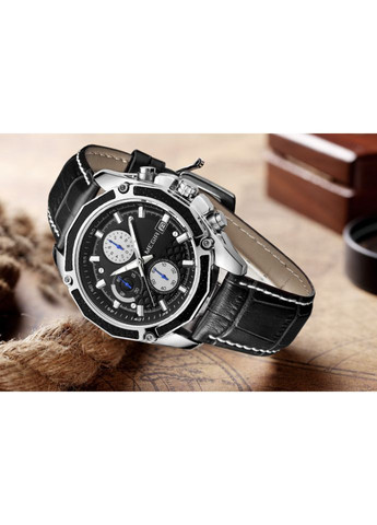 Чоловічий годинник BGN17 Black Megir (373296886)