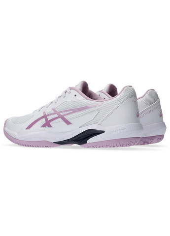 Женские Кроссовки SOLUTION SWIFT FF 2 White/Ube Asics комбинированные демисезоны (367596548)