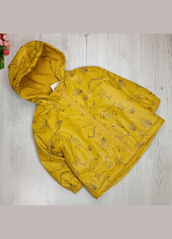 Куртка-грязепруф для хлопчика на флісі Lefties (286421163)
