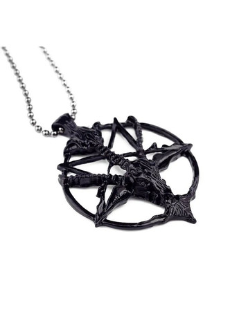 Кулон Пентаграма Козел Бафомет череп Козла Магія амулет талісман підвіска No Brand (336947900)