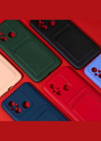 Чохол Colorful Pocket Samsung Galaxy A14 Pale Pink Wave (304730168)