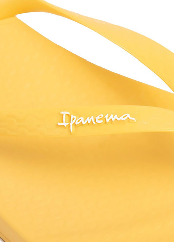 Желтые вьетнамки Ipanema