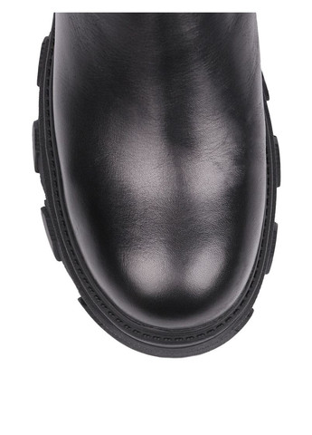 Жіночі Ботфорти VF1483-8 Чорний Шкіра Attizzare (368527747)