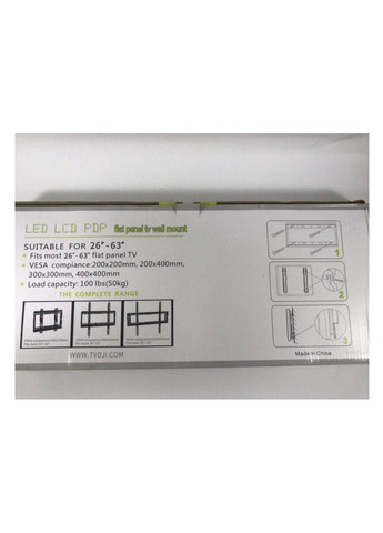 Кронштейн кріплення для телевізора ТБ монітора BTB 26-63" No Brand (341304508)