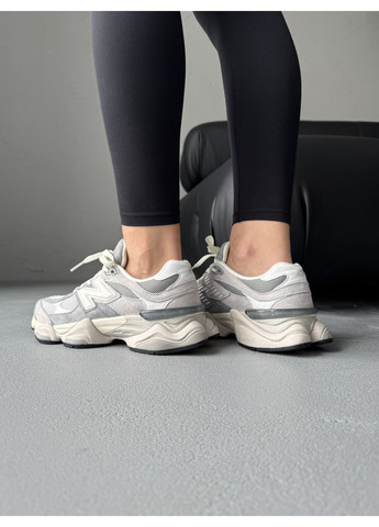 Кроссовки женские и мужские New Balance 9060 Slate Grey Raincloud | Нью Беланс 9060 серые демисезоны (372129250)