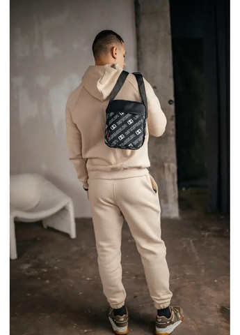 Барсетка черная мужская - универсальный аксессуар для повседневной носки No Brand (365761970)