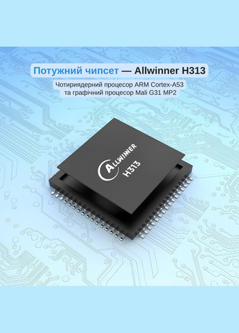 Смарт ТВ-приставка TX1 2/16GB Android 10 (TBT10216B 3626) Черная Tanix (333830625)