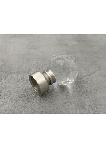 Карниз Люмієра гладка штанга одинарний ретро 25 мм 320 см Сатин Quadrum (352781611)