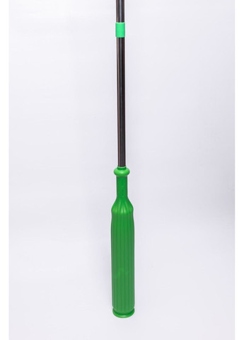 Швабра для вологого прибирання з металевою ручкою та круглою насадкою з мікрофібри для дому, офісу HP-35015-43 Household (372155195)