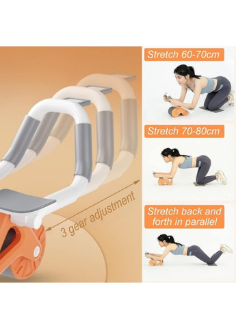 Тренажер ролик для мышц пресса Excercise Machine Roll No Brand (299977580)