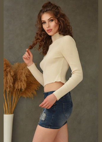 Спідниця джинсова жіноча синього кольору Let's Shop (285739889)