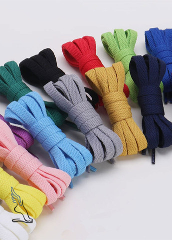 Плоскі шнурки для взуття No Brand (298414507)