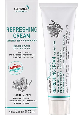 М'ятний бальзам Fusskraft mint 125ml (53021-31159440) Gehwol (368601653)