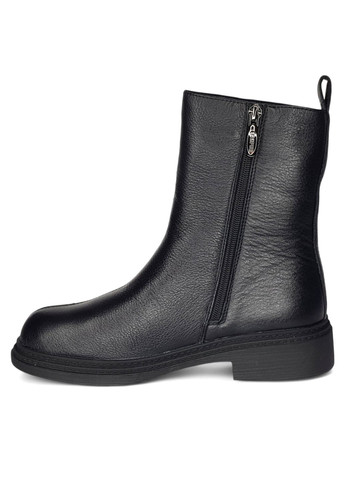 Чорні зимня зимові ботильйони Spur