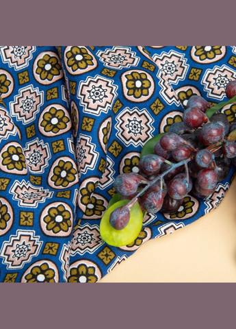 Тканина плательна штапель віскоза 145 см 140 г/м2 для суконь, спідниць, штанів, комбінезонів, дитячого одягу IDEIA (341318708)